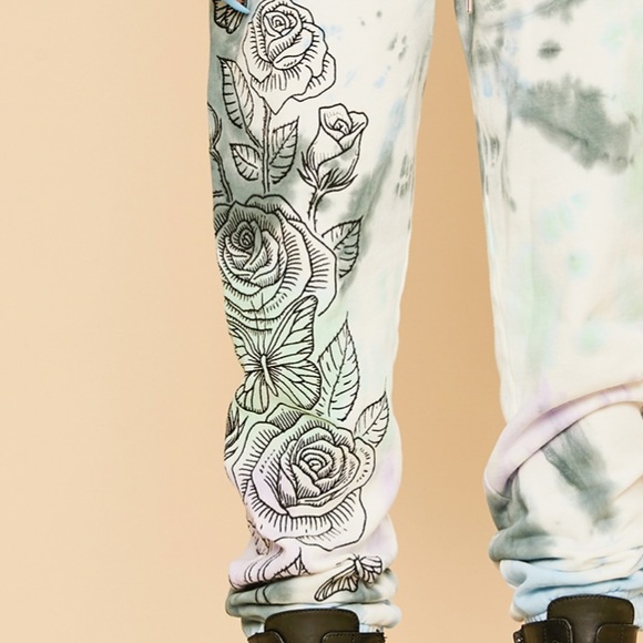 Tie Dye Sweatpants - Picture 2 of 3